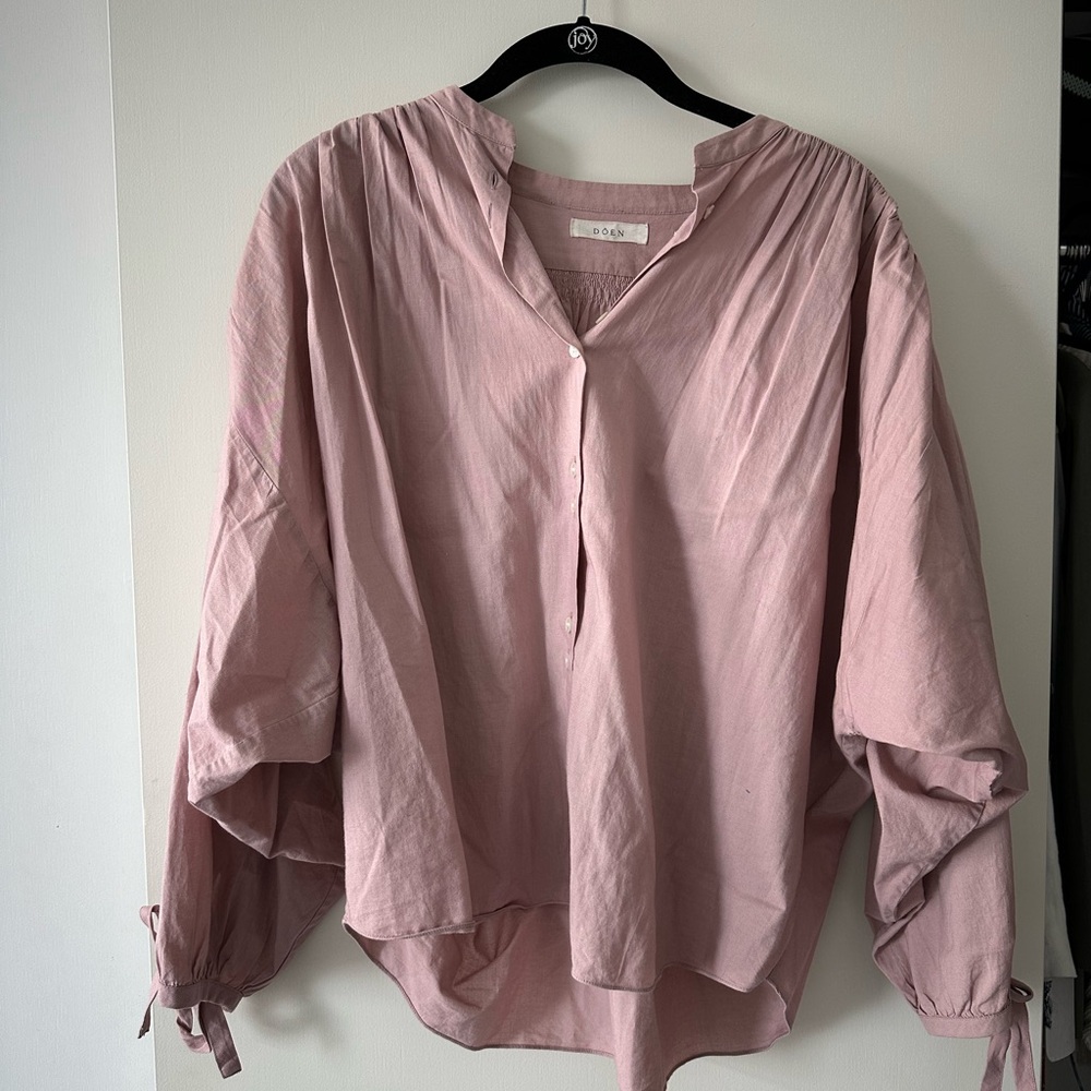 Doen lilac blouse